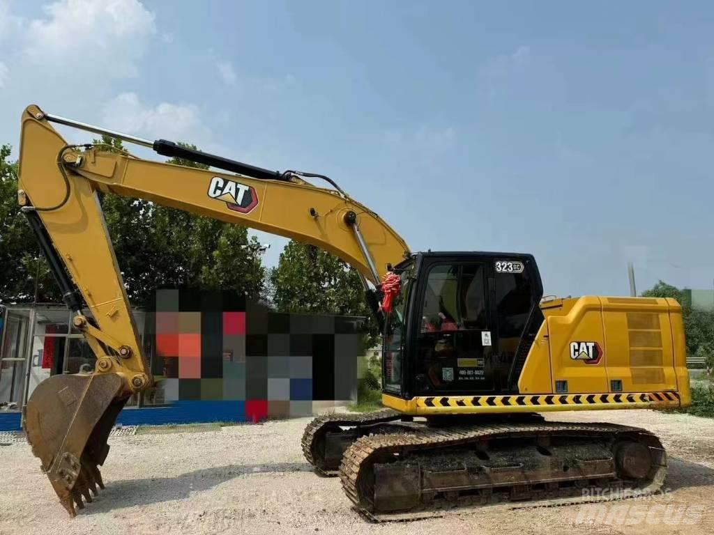 CAT 323GC Kāpurķēžu ekskavatori