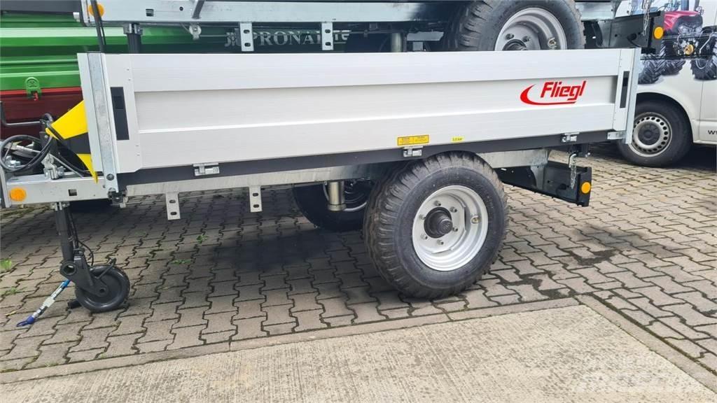 Fliegl EDK 25 Pašizgāzējs