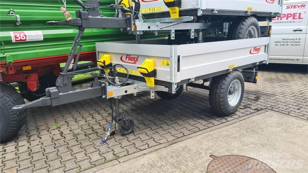 Fliegl EDK 25 Pašizgāzējs
