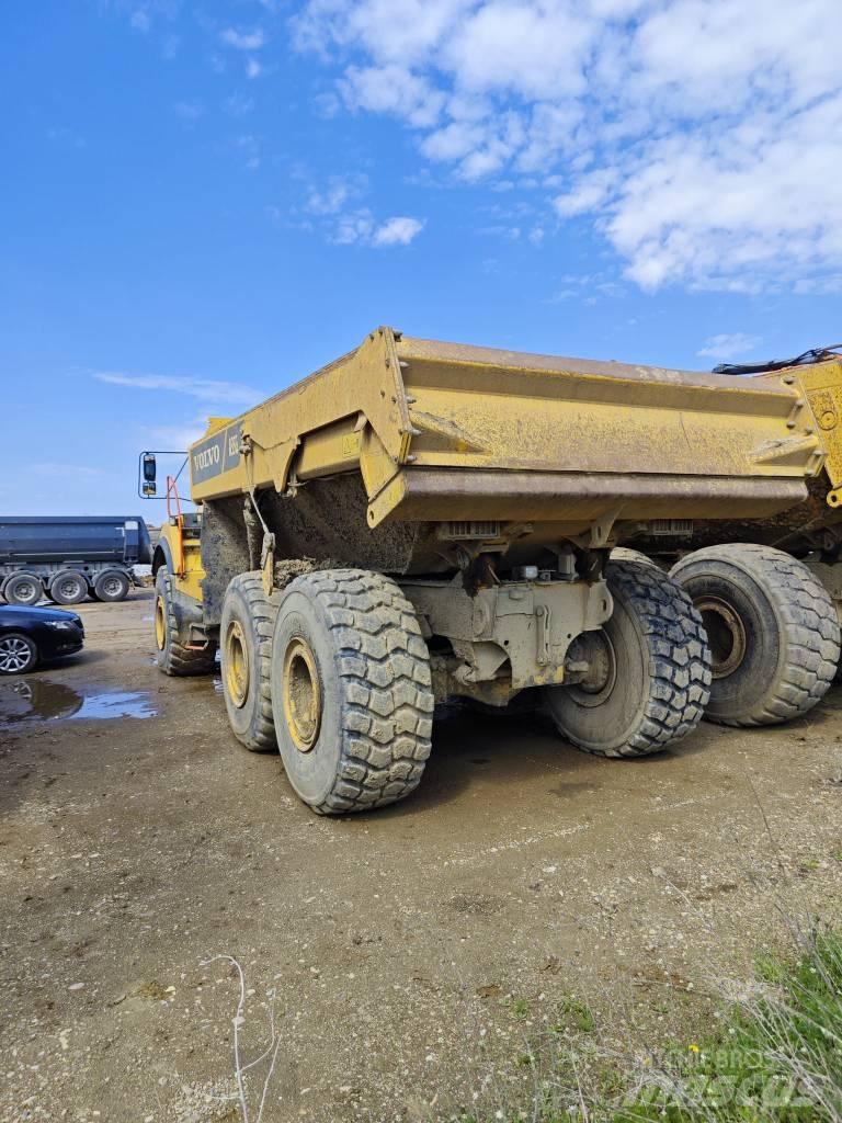Volvo A 35 G Artikulētie pašizgāzēji