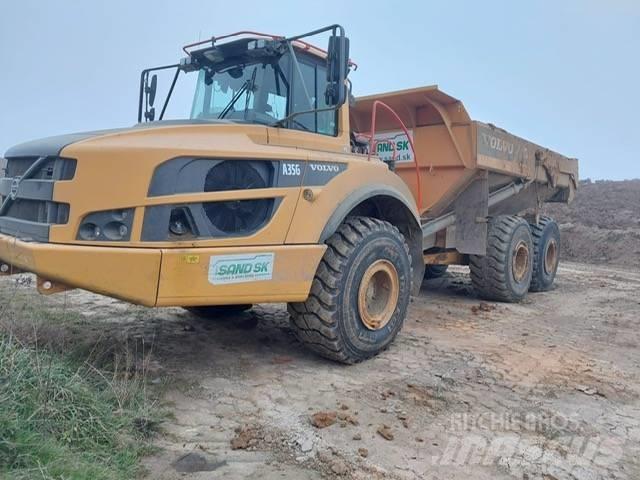 Volvo A 35 G Artikulētie pašizgāzēji