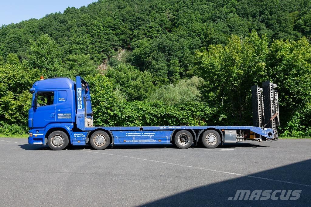 Scania R 420 LB Zemie treileri