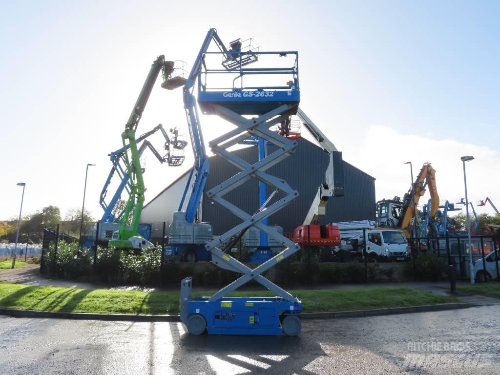 Genie GS 2632 Šķerveida pacēlāji