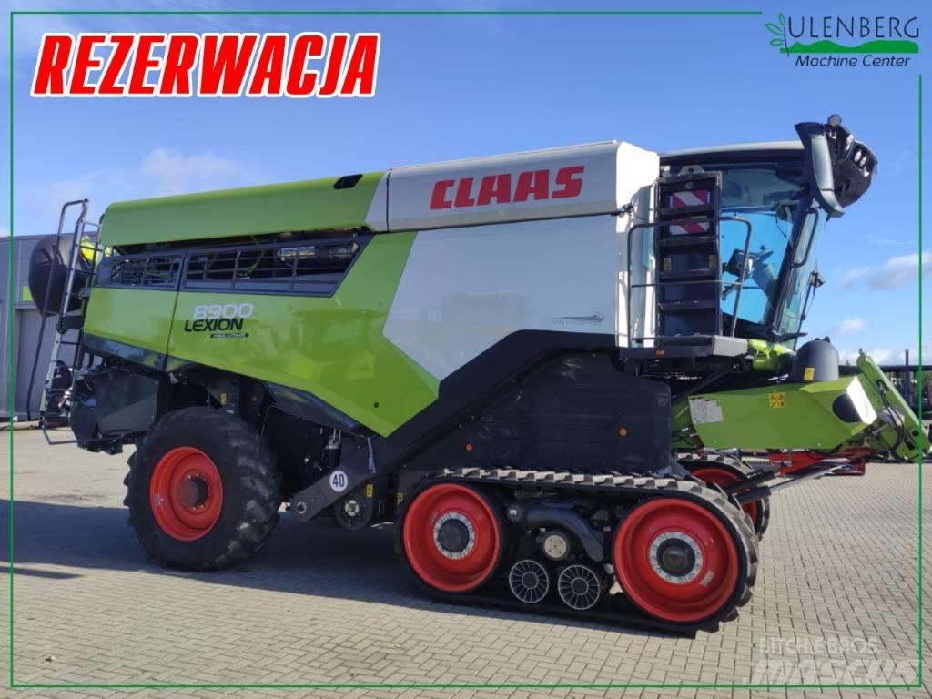 CLAAS Lexion 8900 TT Ražas novākšanas kombaini