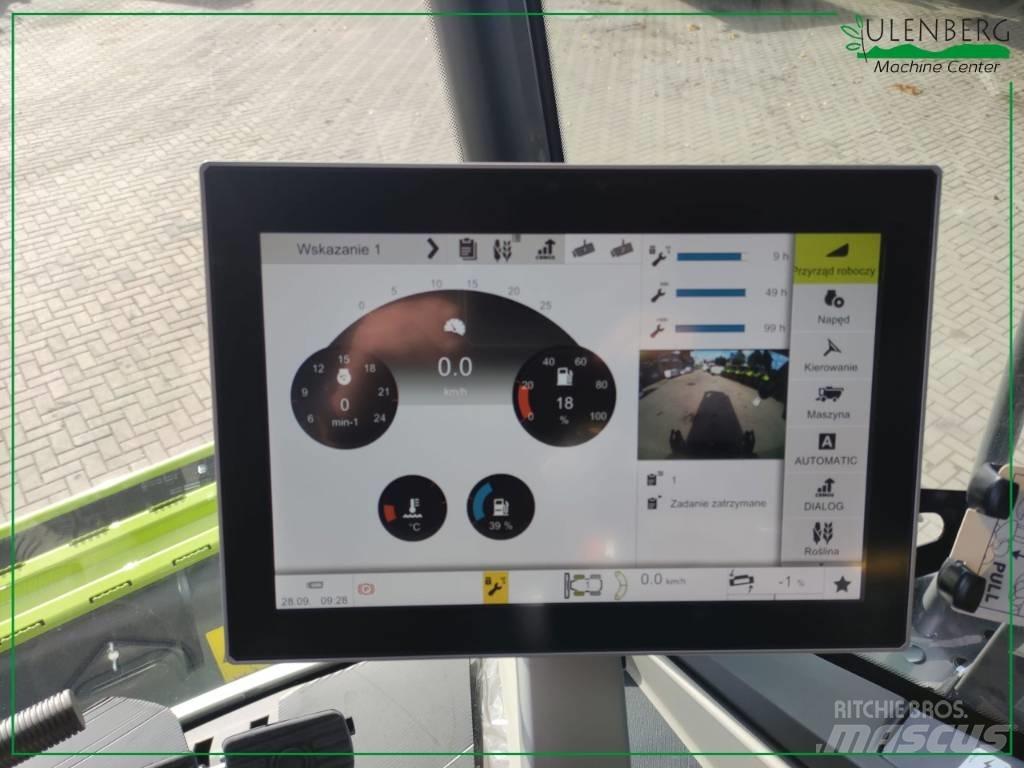 CLAAS Lexion 8900 TT Ražas novākšanas kombaini
