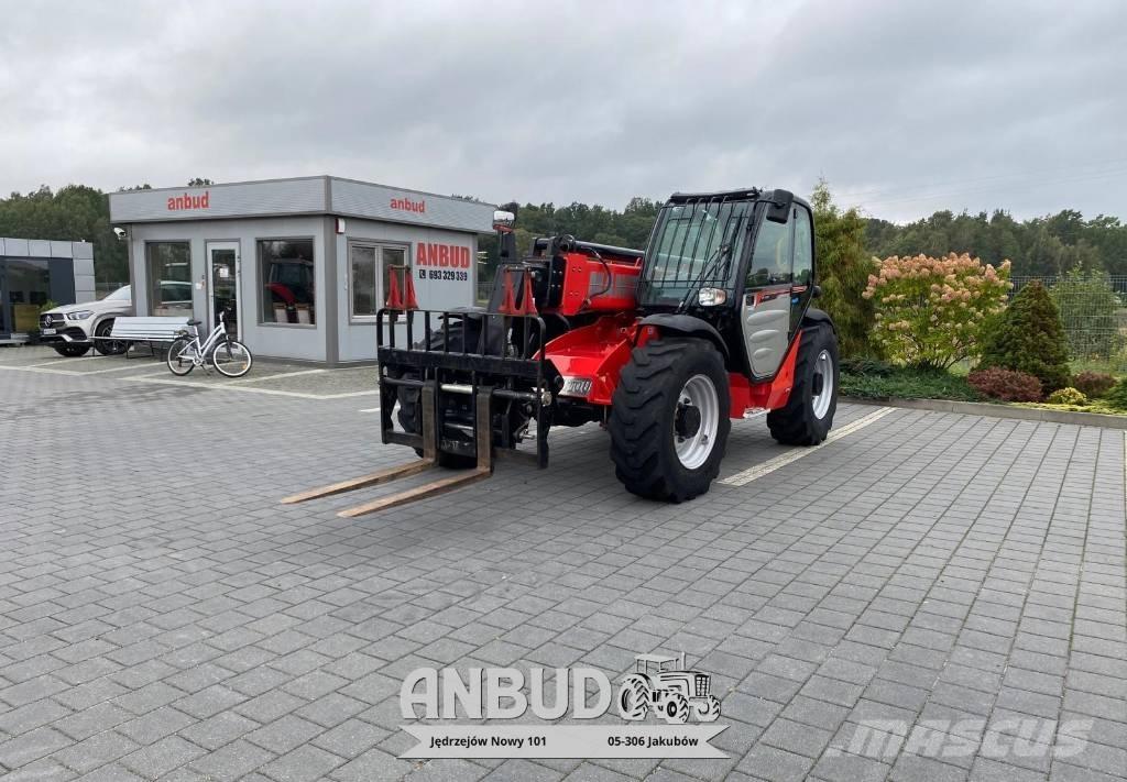 Manitou MT 933 Easy Teleskopiskie manipulatori