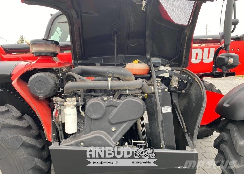 Manitou MT 933 Easy Teleskopiskie manipulatori