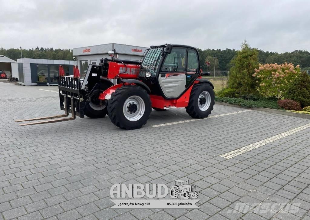 Manitou MT 933 Easy Teleskopiskie manipulatori