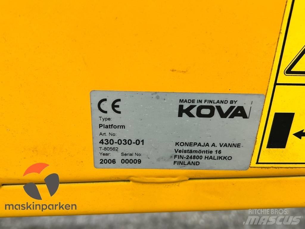 Kova Tippflak Komunālā tehnika- Citi