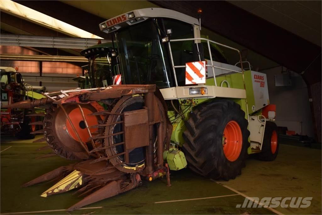 CLAAS Jaguar 860 Lopbarības novācēji