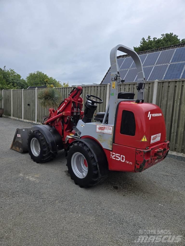 Weidemann 1250 Cx Mini iekrāvēji