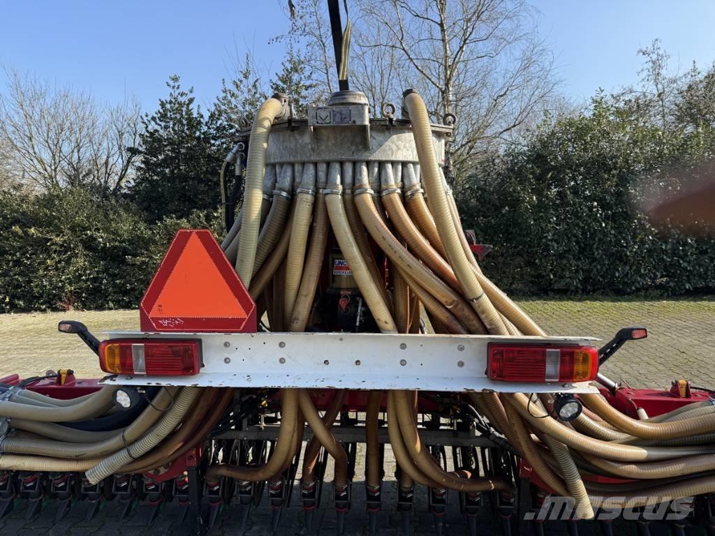 Vredo ZB3 8750 Cita mēslošanas tehnika