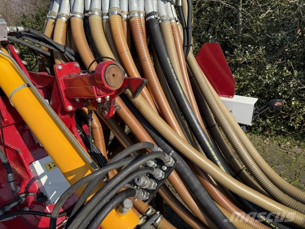 Vredo ZB3 8750 Cita mēslošanas tehnika