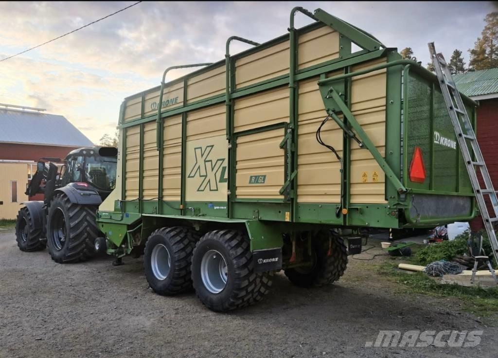 Krone XXL GL Savācējpiekabes