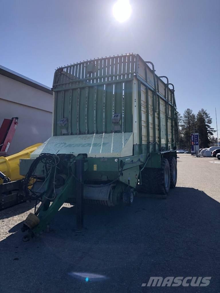 Krone XXL GL Savācējpiekabes