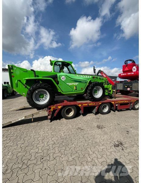 Merlo P 40.17 Teleskopiskie riteņu iekrāvēji