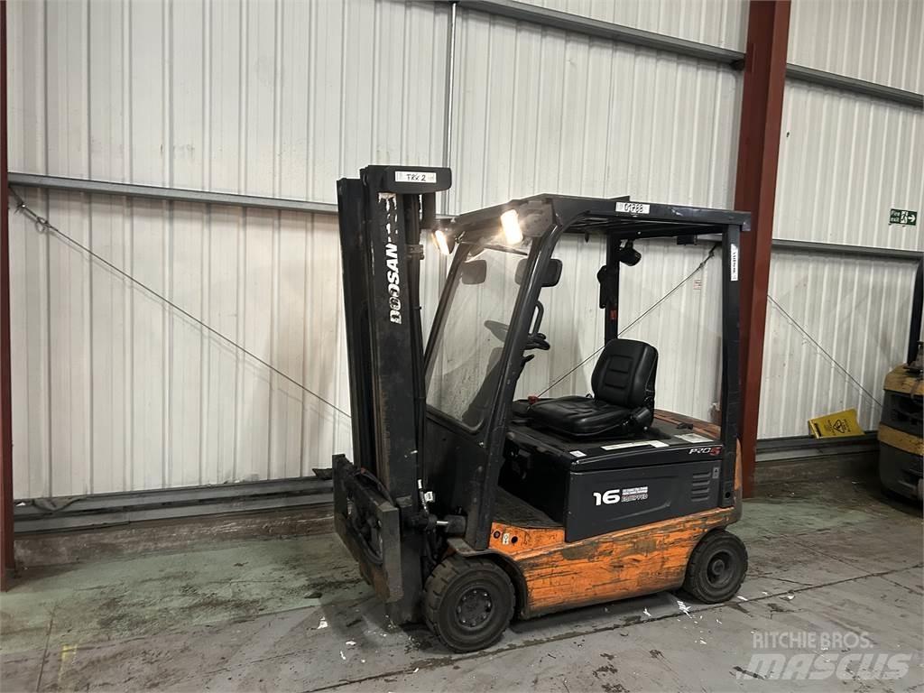 Doosan B16X-5 Elektriskie iekrāvēji
