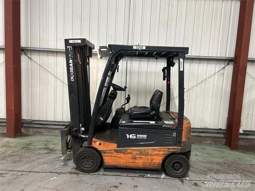 Doosan B16X-5 Elektriskie iekrāvēji