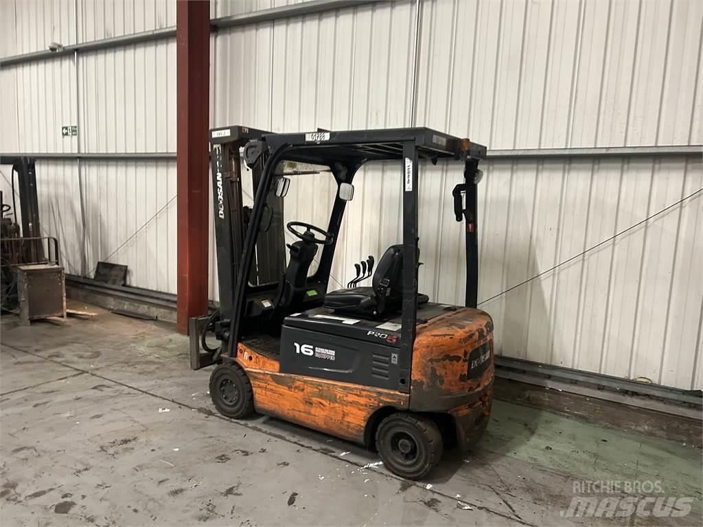Doosan B16X-5 Elektriskie iekrāvēji
