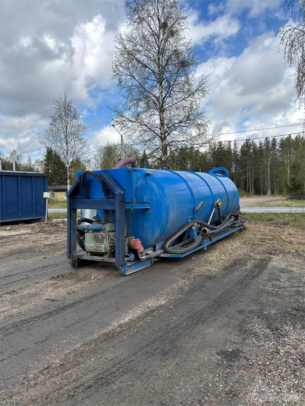  Omateko säiliö Tvertnes