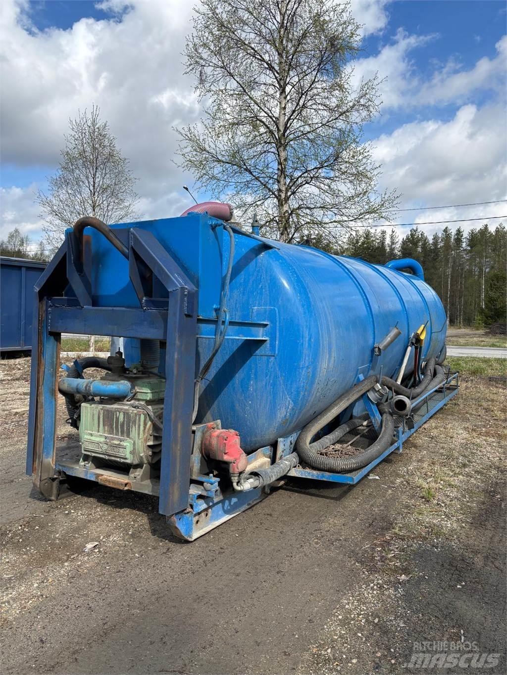  Omateko säiliö Tvertnes