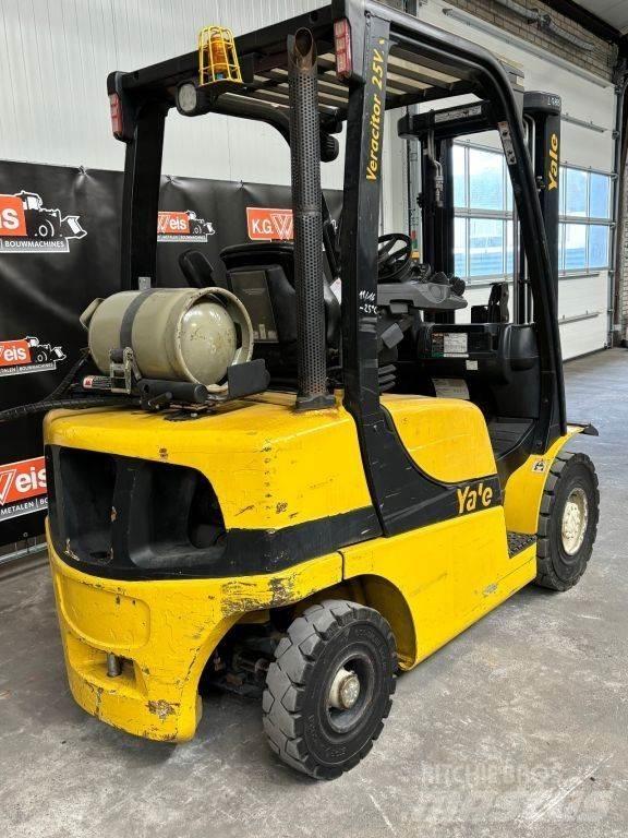 Yale GLP25VX Autokrāvēji - citi