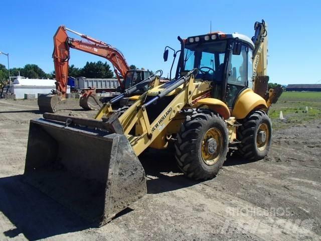 New Holland B 115 B Ekskavatori-iekrāvēji