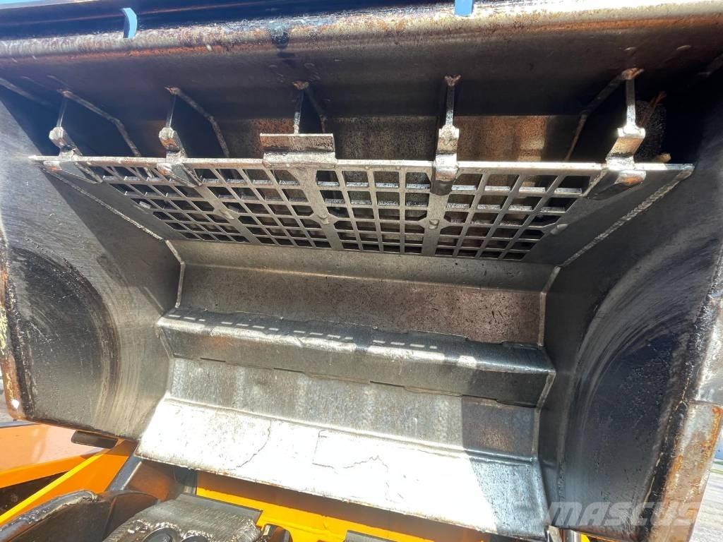 Mus-Max WT 10 XL TG Koksnes šķeldotāji