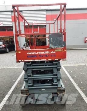 SkyJack SJ III 4740 Šķerveida pacēlāji