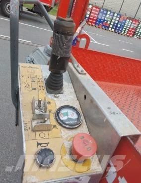 SkyJack SJ III 4740 Šķerveida pacēlāji