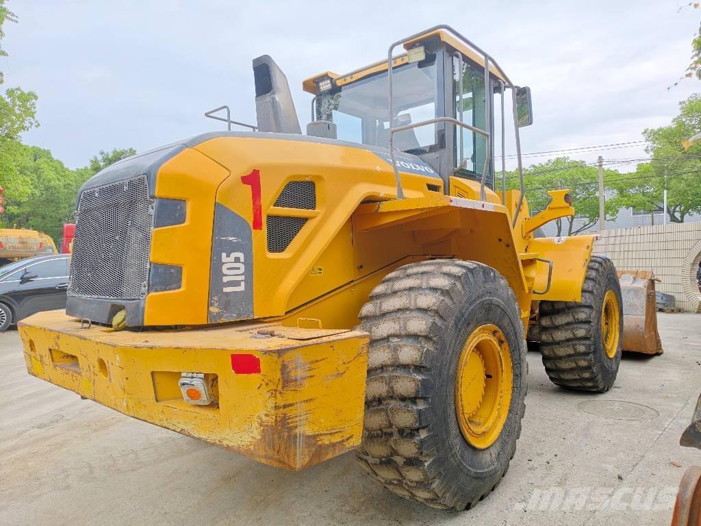 Volvo L 105 Iekrāvēji uz riteņiem