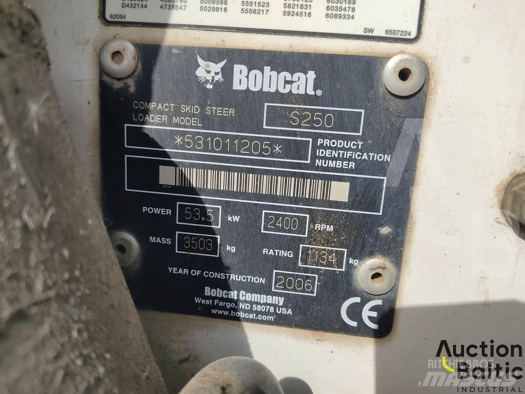 Bobcat S 250 Lietoti riteņu kompaktiekrāvēji