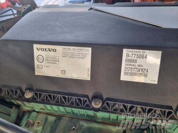 Volvo D13K460 EUVI Dzinēji