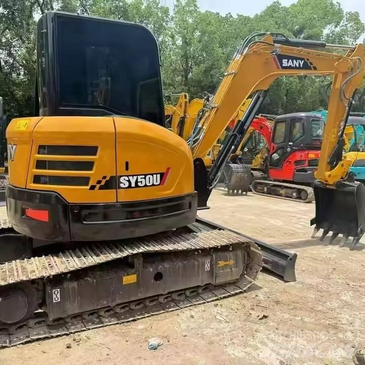 Sany SY50U Kāpurķēžu ekskavatori