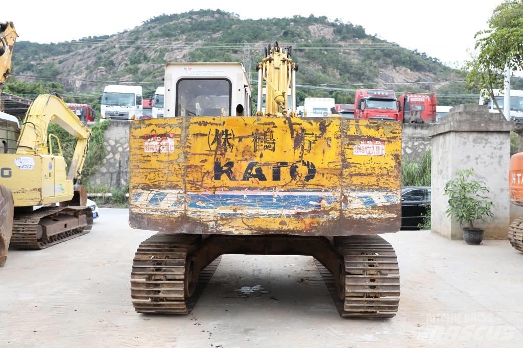 Kato HD400-7 Kāpurķēžu ekskavatori