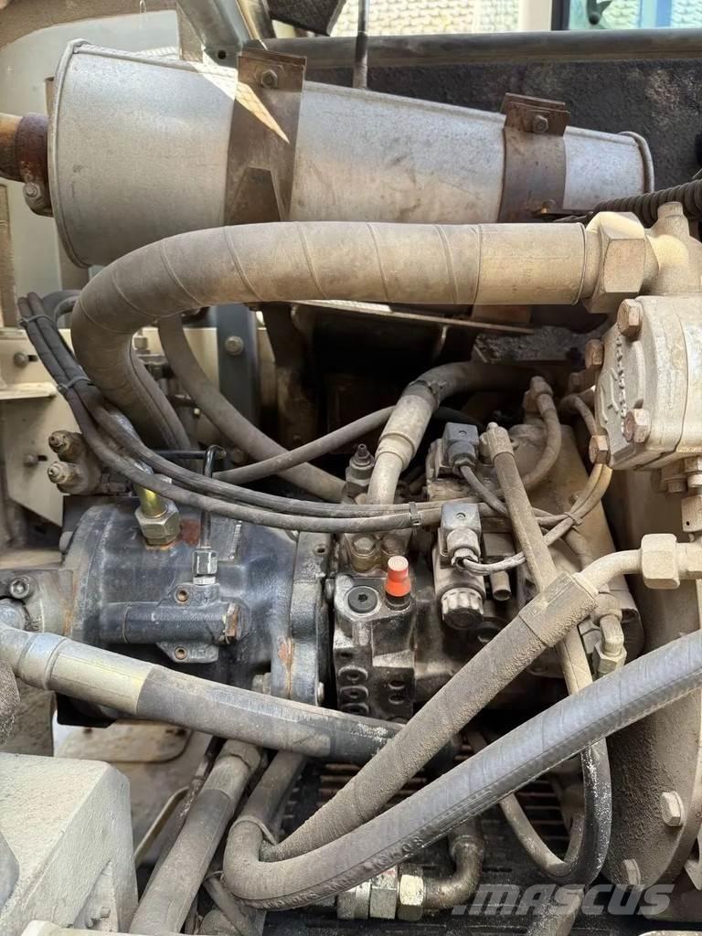 Terex TW 85 Ekskavatori uz riteņiem