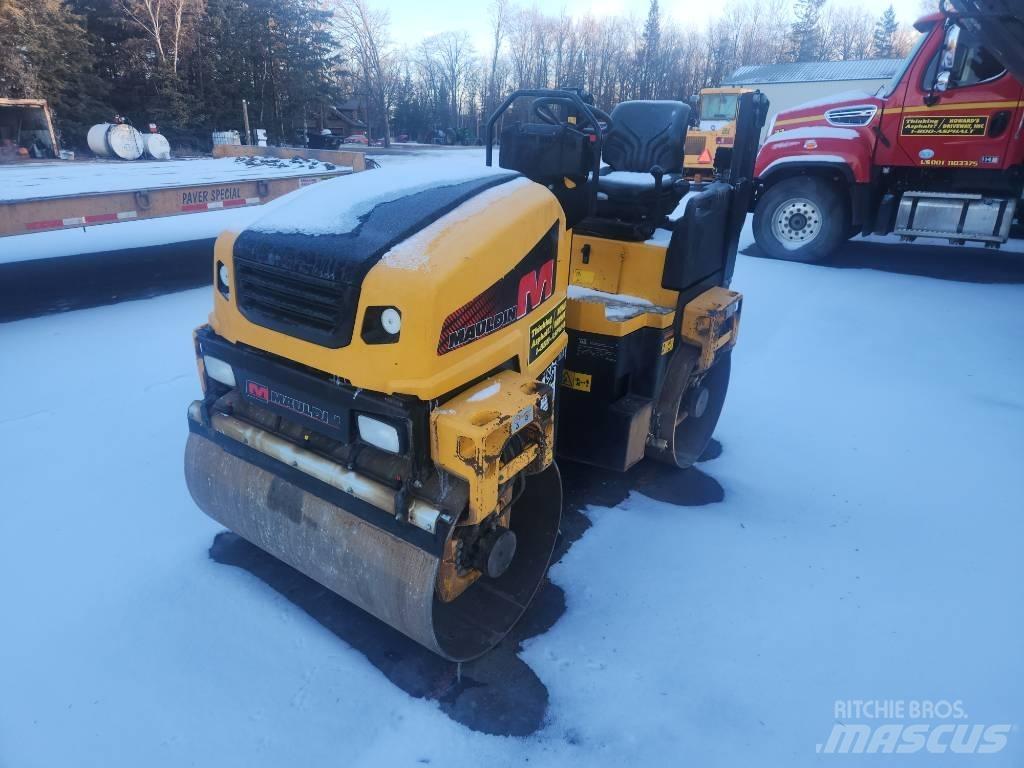 Mauldin 6000 Divvalču grunts veltņi