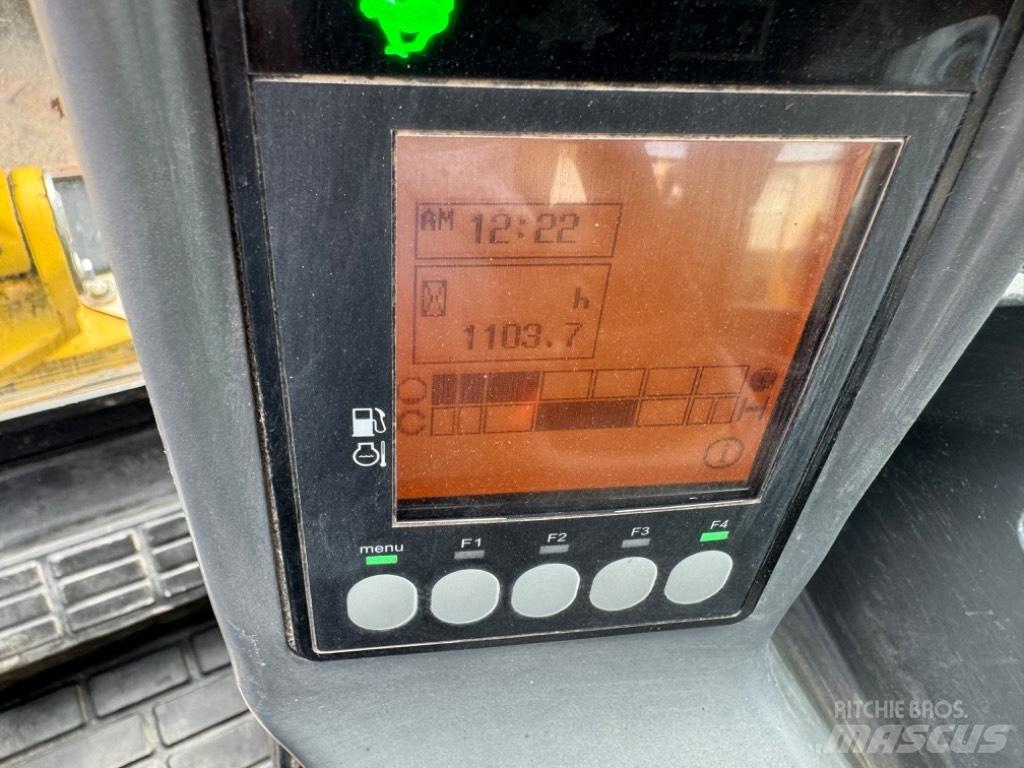 Yanmar SV22 (02517) Mini ekskavatori < 7 t