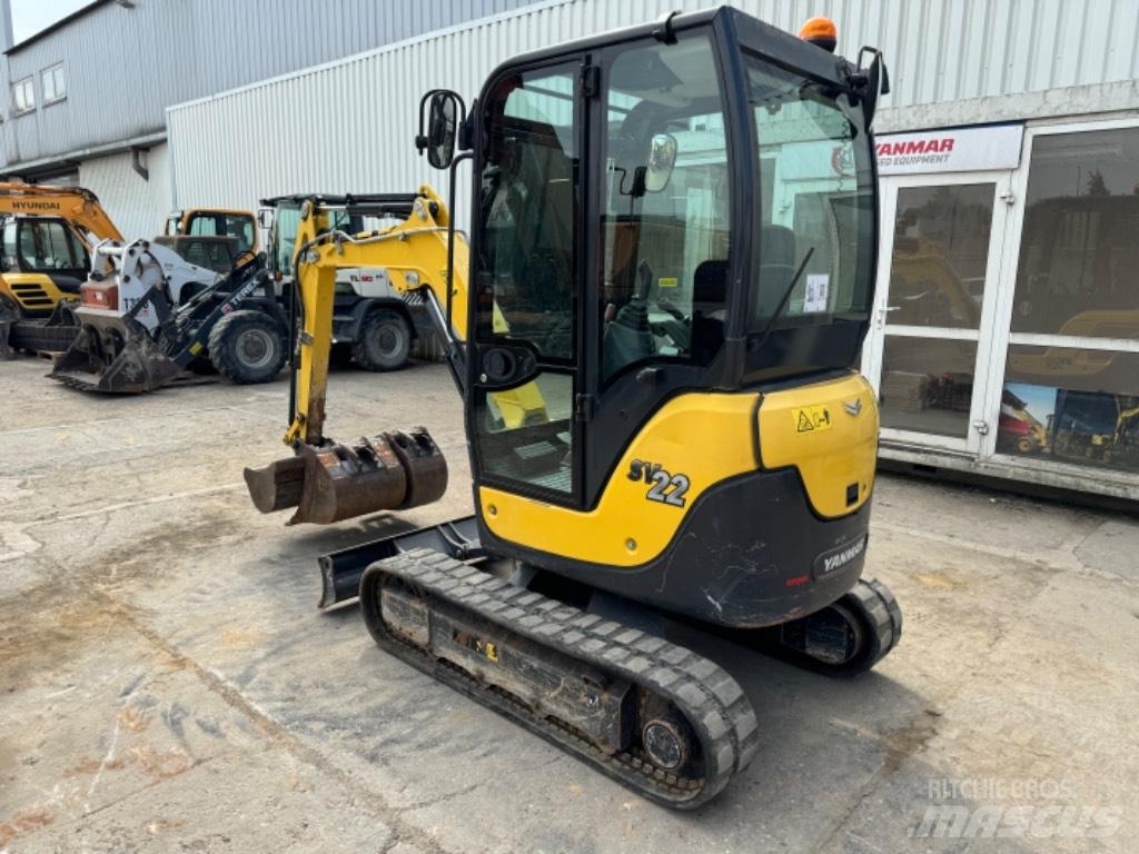 Yanmar SV22 (02517) Mini ekskavatori < 7 t
