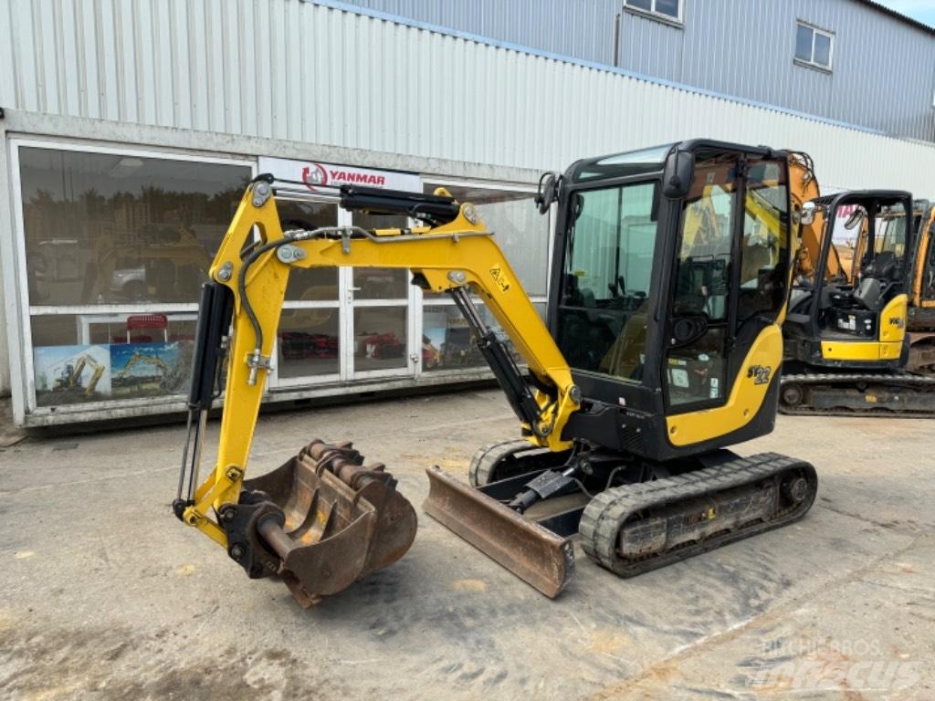Yanmar SV22 (02517) Mini ekskavatori < 7 t