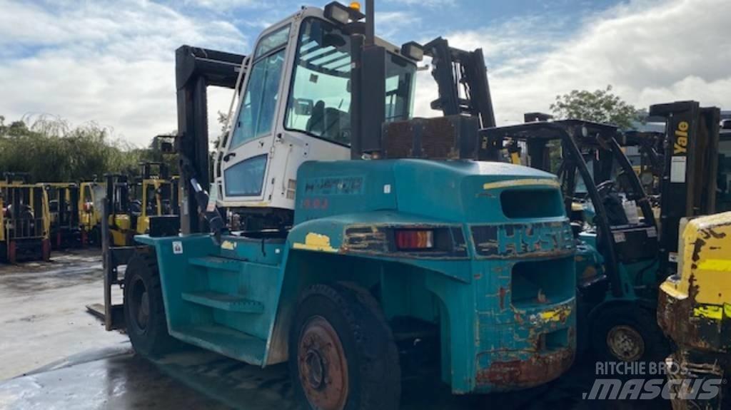 Hyster H10.00XM-6 Tehnika ar dīzeļa dzinēju