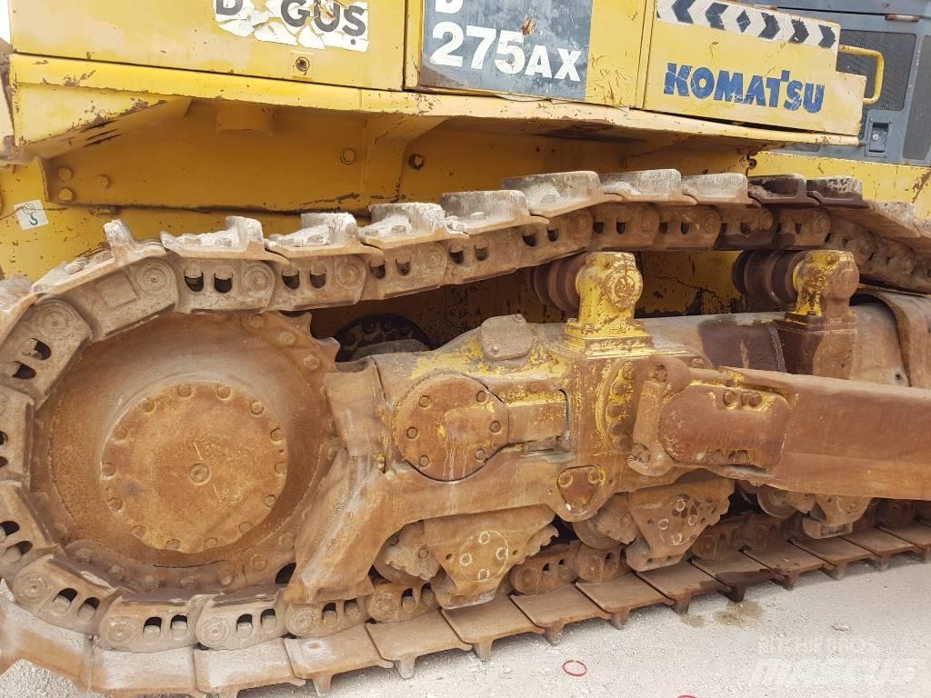 Komatsu D 275 AX Kāpurķēžu buldozeri