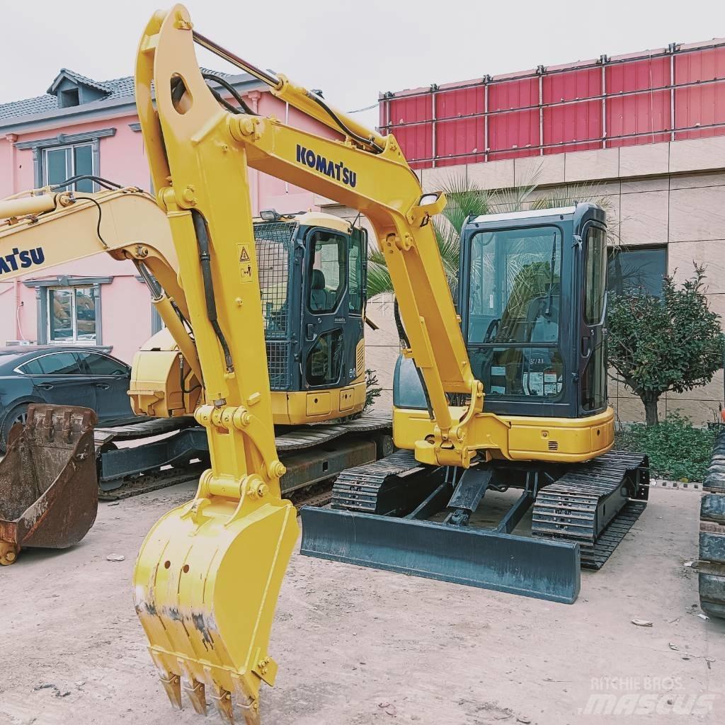 Komatsu PC 40 Kāpurķēžu ekskavatori