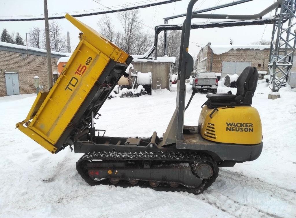 Wacker Neuson TD 15 Mini pašizgāzēji