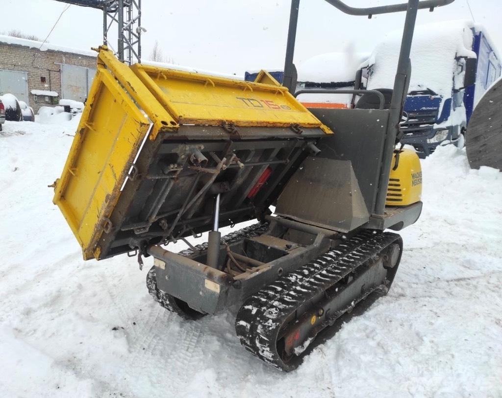 Wacker Neuson TD 15 Mini pašizgāzēji