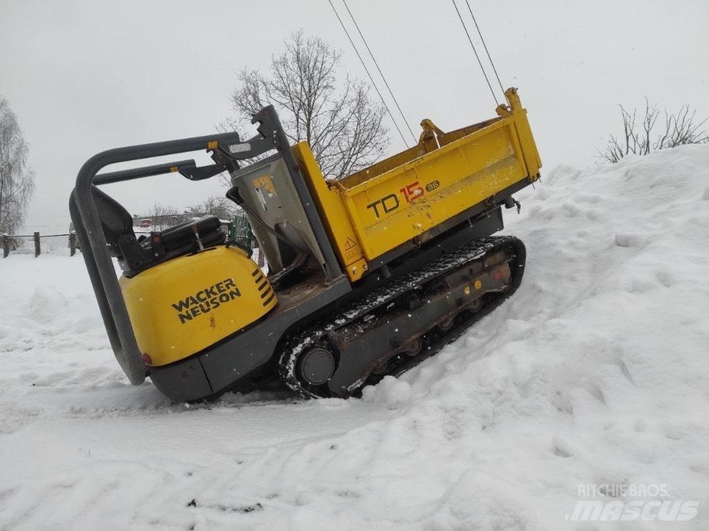 Wacker Neuson TD 15 Mini pašizgāzēji