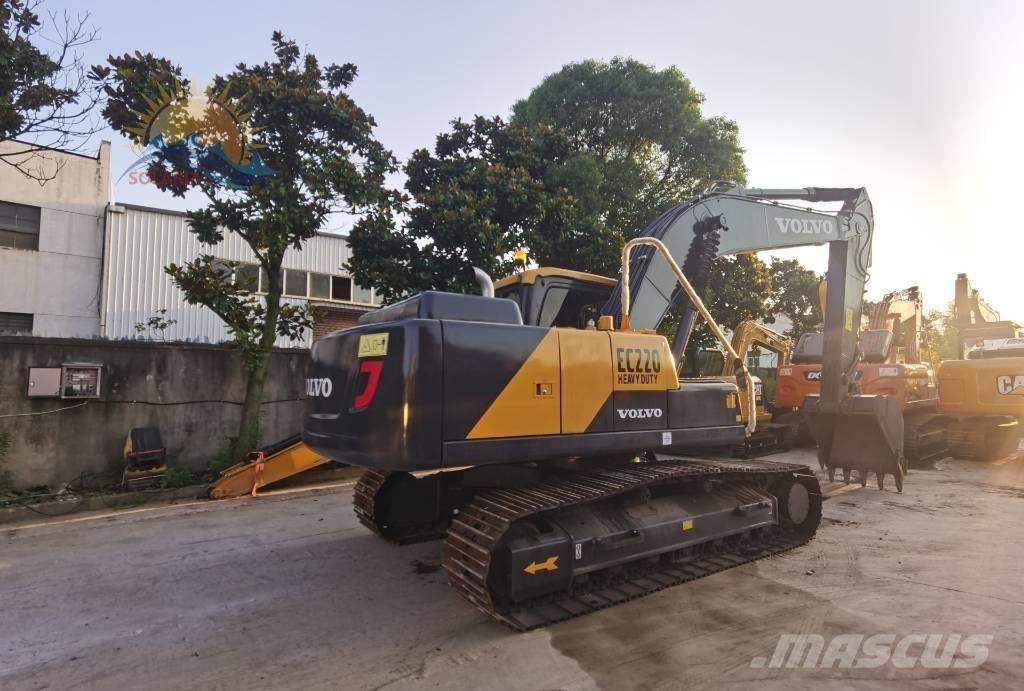Volvo EC 220 Kāpurķēžu ekskavatori