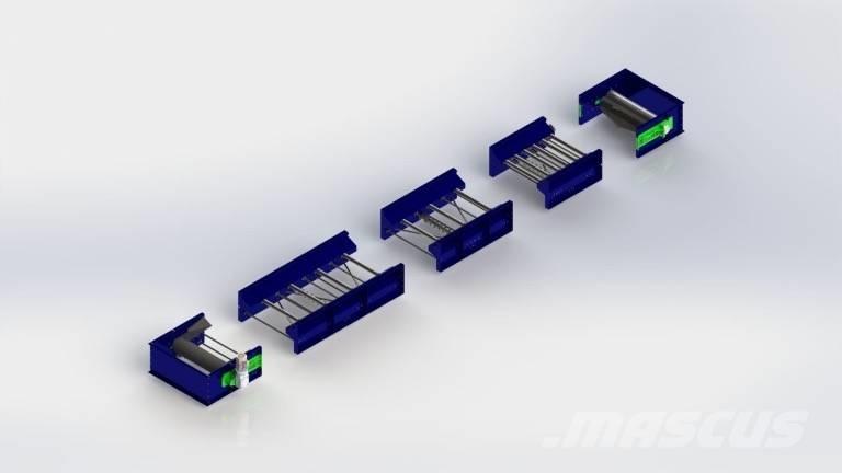  komejo KO-TB-2021 Atkritumu konveijeri