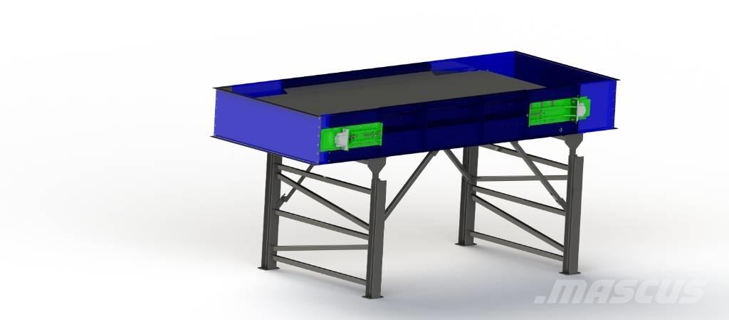  komejo KO-TB-2021 Atkritumu konveijeri