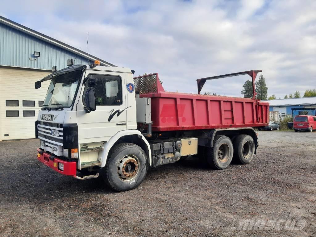 Scania 113 Pašizgāzējs